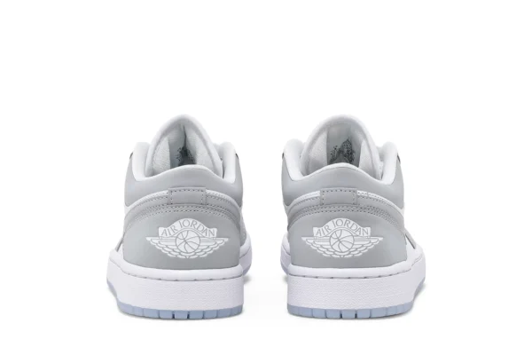 Wmns Air Jordan 1 Low 'White Wolf Grey'