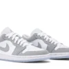 Wmns Air Jordan 1 Low 'White Wolf Grey'