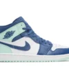 Air Jordan 1 Mid 'Blue Mint'