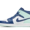 Air Jordan 1 Mid 'Blue Mint'