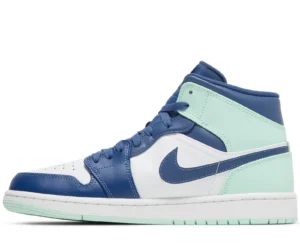 Air Jordan 1 Mid 'Blue Mint'