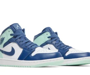 Air Jordan 1 Mid 'Blue Mint'