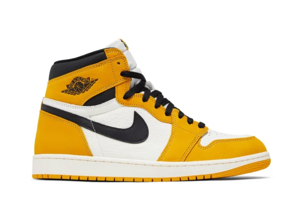 Air Jordan 1 Retro High OG 'Yellow Ochre'