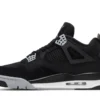 Air Jordan 4 Retro SE 'Black Canvas'