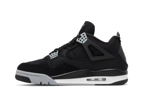 Air Jordan 4 Retro SE 'Black Canvas'