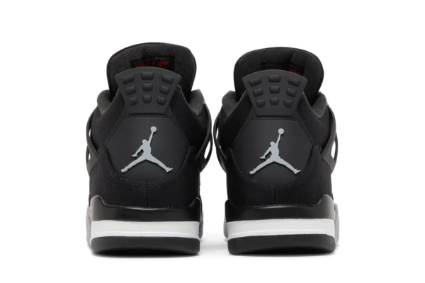 Air Jordan 4 Retro SE 'Black Canvas'