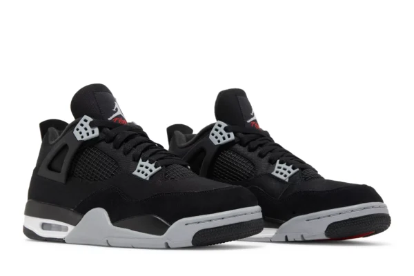 Air Jordan 4 Retro SE 'Black Canvas'