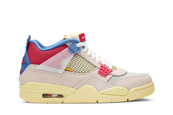 Union LA x Air Jordan 4 Retro 'Guava Ice'