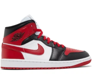 Wmns Air Jordan 1 Mid 'Alternate Bred Toe'