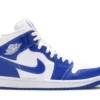 Wmns Air Jordan 1 Mid 'Kentucky Blue'