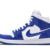 Wmns Air Jordan 1 Mid 'Kentucky Blue'