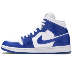 Wmns Air Jordan 1 Mid 'Kentucky Blue'