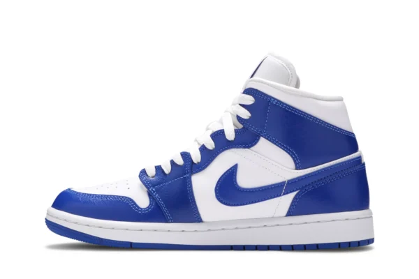 Wmns Air Jordan 1 Mid 'Kentucky Blue'