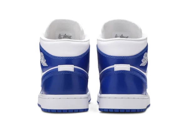 Wmns Air Jordan 1 Mid 'Kentucky Blue'