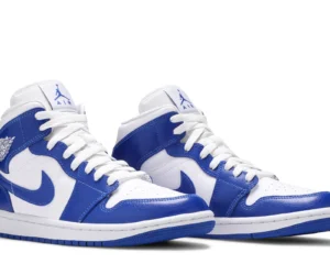 Wmns Air Jordan 1 Mid 'Kentucky Blue'