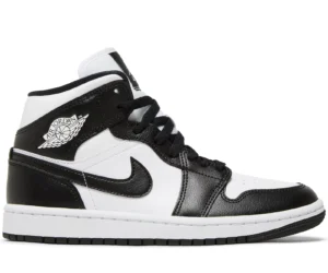 Wmns Air Jordan 1 Mid 'Panda'