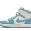 Wmns Air Jordan 1 Mid 'University Blue'