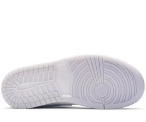 Wmns Air Jordan 1 Mid 'Wolf Grey Aluminum'