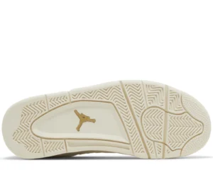 Wmns Air Jordan 4 Retro 'Metallic Gold'