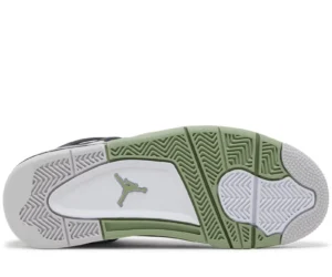 Wmns Air Jordan 4 Retro 'Seafoam'