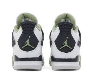 Wmns Air Jordan 4 Retro 'Seafoam'