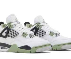 Wmns Air Jordan 4 Retro 'Seafoam'